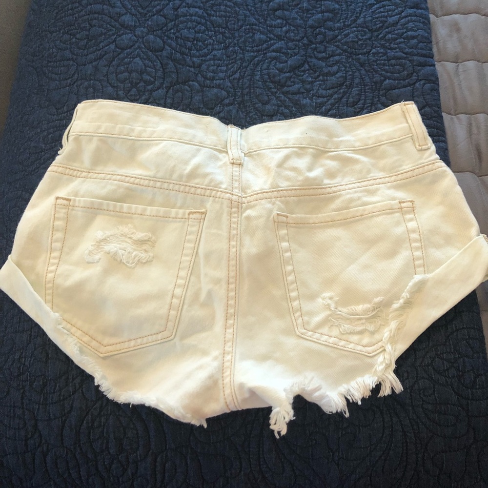 Bullhead denim slouchy short size 3